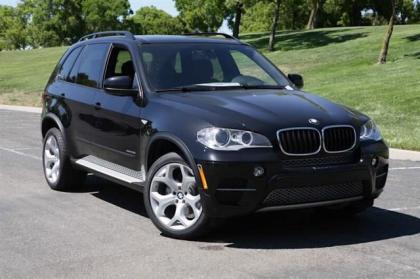 2013 BMW X5 XDRIVE35I - BLACK ON BLACK