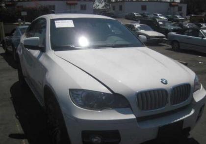 2011 BMW X6 XDRIVE50I - WHITE ON WHITE