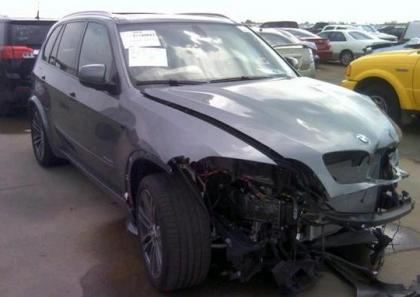2013 BMW X5 XDRIVE50I - GRAY ON BLACK