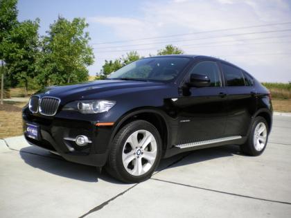 2011 BMW X6 XDRIVE35I - BLACK ON BLACK