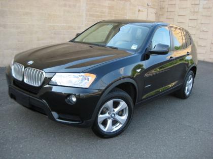 2012 BMW X3 XDRIVE28I - BLACK ON BEIGE