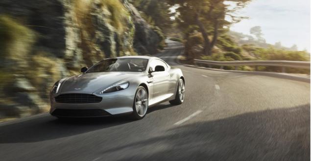 2013 Aston Martin DB9 With More Power And New Look
