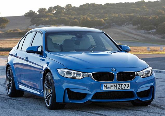 2015 BMW M3