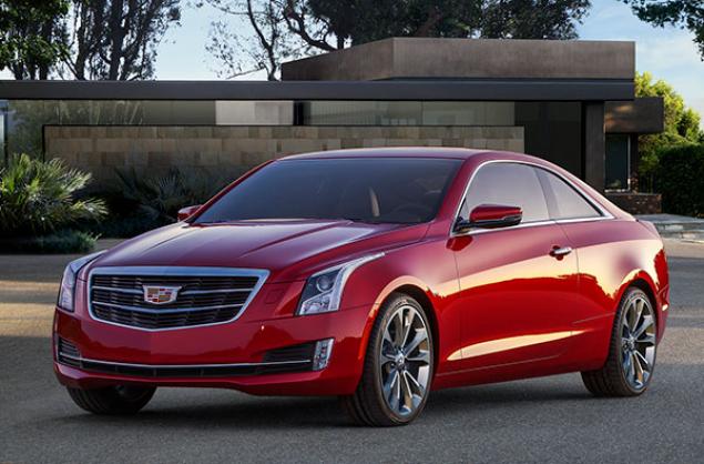 2015 Cadillac ATS Coupe