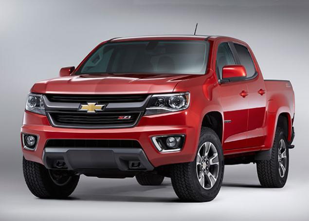 2015 Chevrolet Colorado