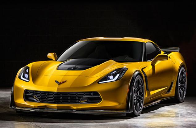 2015 Chevrolet Corvette Stingray Z06