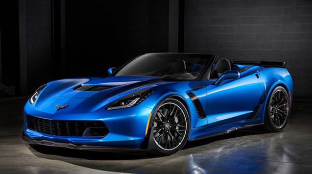 2015 Chevrolet Corvette Z06 Convertible