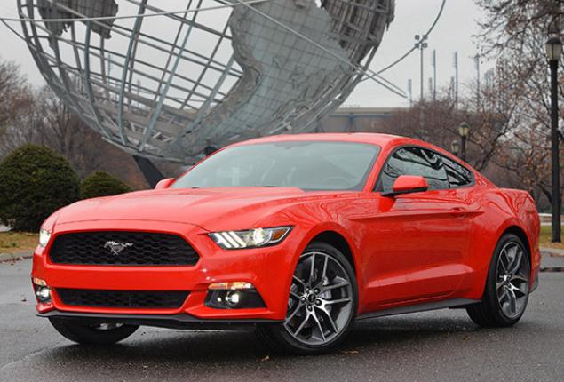 2015 Ford Mustang