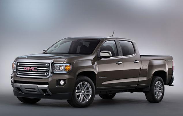 2015 GMC Canyon