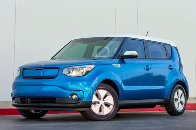 2015 Kia Soul EV