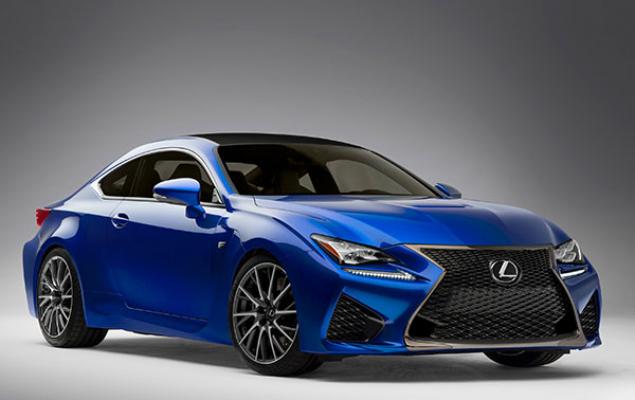 2015 Lexus RC F