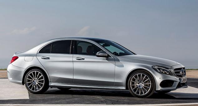 2015 Mercedes-Benz C-Class