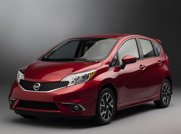 2015 Nissan Versa Note SR