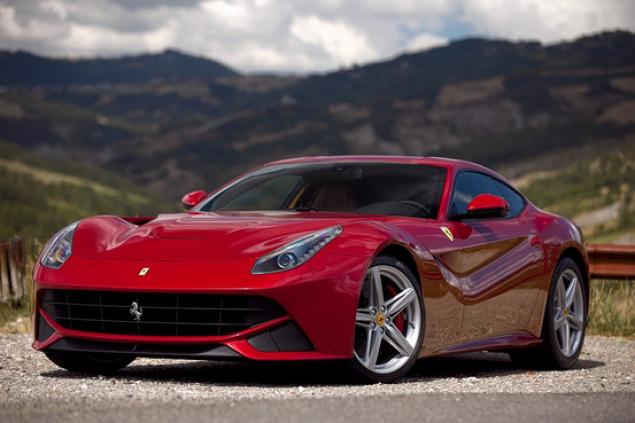Ferrari finishes revamping U.S. lineup