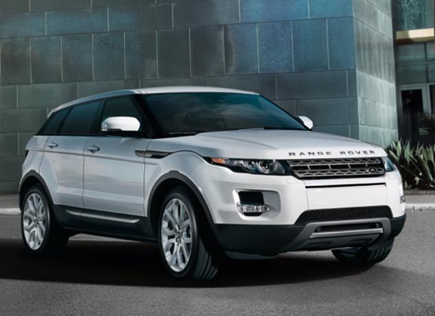 Range Rover Evoque gets new base model, lower starting price for 2013