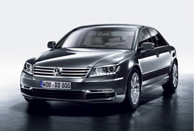 Volkswagen Phaeton Staged For U.S. Return