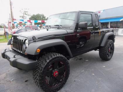 2012 JEEP WRANGLER UNLIMITED - BLACK ON BLACK