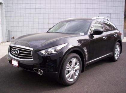 2012 INFINITI FX35 AWD - BLACK ON BLACK