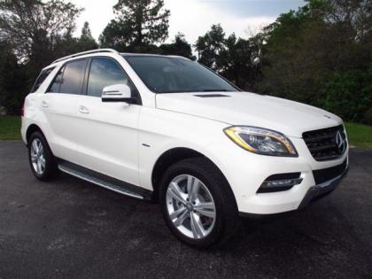 2012 MERCEDES BENZ ML350 4MATIC - WHITE ON BEIGE