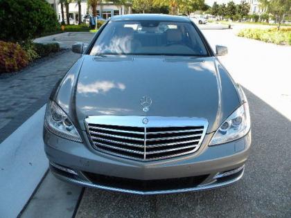 2012 MERCEDES BENZ S350 4MATIC - SILVER ON GRAY