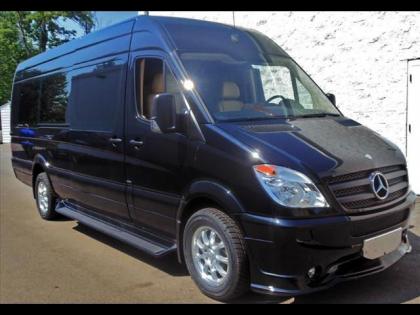 2012 MERCEDES BENZ SPRINTER 2500 170 WB - BLACK ON BEIGE