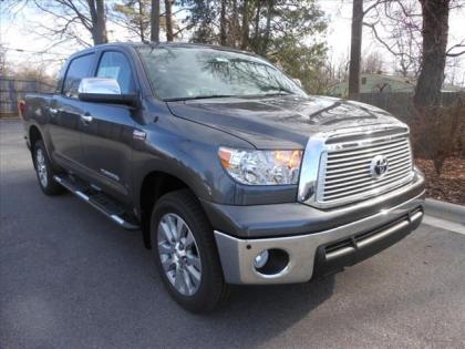 2012 TOYOTA TUNDRA PLATINUM - GREY ON GREY
