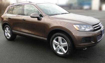 2012 VOLKSWAGEN TOUAREG TDI - BROWN ON BROWN