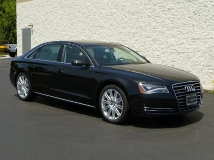 2013 AUDI A8 L - BLACK ON BLACK