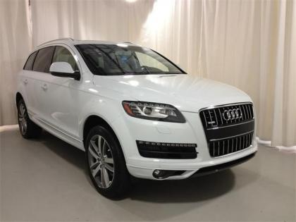 2013 AUDI Q7 3.0 TDI - WHITE ON BEIGE