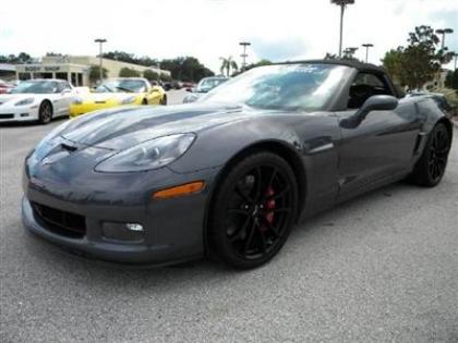 2013 CHEVROLET CORVETTE CONV 427 W/1SB - GRAY ON BLACK