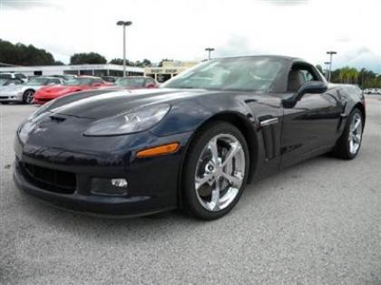 2013 CHEVROLET CORVETTE GRAND SPORT W/3LT - BLACK ON BLACK