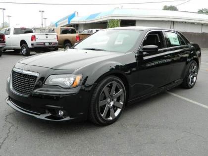2013 CHRYSLER 300 SRT 8 - BLACK ON BLACK