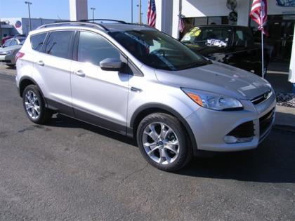 2013 FORD ESCAPE SEL - SILVER ON BLACK
