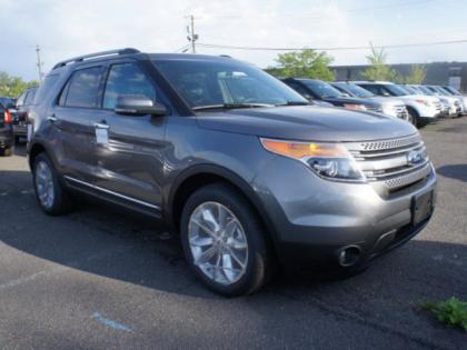 2013 FORD EXPLORER LIMITED - GREY ON BLACK