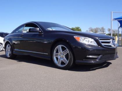 2013 MERCEDES BENZ CL550 4MATIC - BLACK ON BLACK