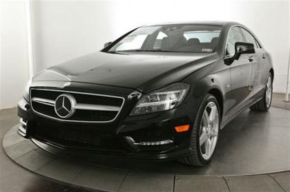 2013 MERCEDES BENZ CLS550 BASE - BLACK ON BLACK