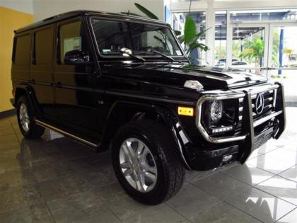 2013 MERCEDES BENZ G550 4MATIC - BLACK ON BLACK