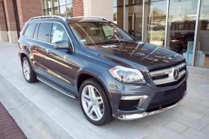 2013 MERCEDES BENZ GL550 4MATIC - GREY ON BEIGE
