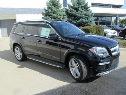 2013 MERCEDES BENZ GL550 4MATIC - BLACK ON BLACK
