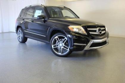 2013 MERCEDES BENZ GLK350 4MATIC - BLACK ON BLACK