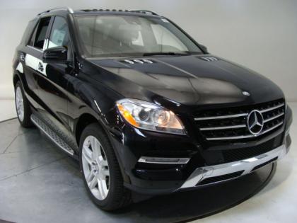 2013 MERCEDES BENZ ML350 4MATIC - BLACK ON BLACK