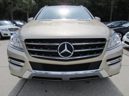 2013 MERCEDES BENZ ML350 4MATIC - BEIGE ON BEIGE