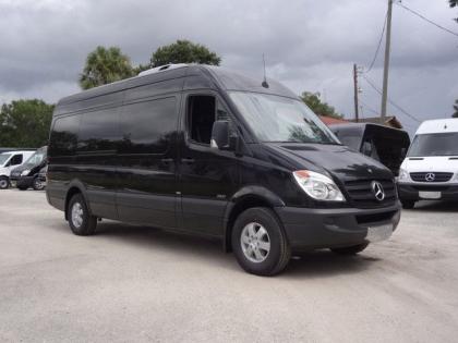 2013 MERCEDES BENZ SPRINTER 2500 - BLACK ON BLACK