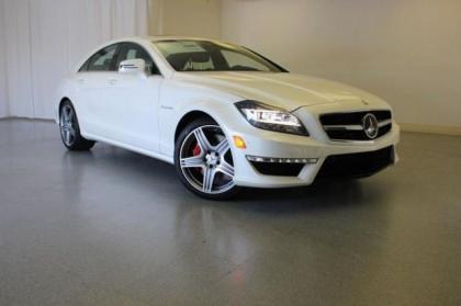 2013 MERCEDES BENZ CLS63 AMG - WHITE ON BLACK