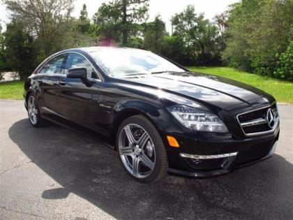 2013 MERCEDES BENZ CLS63 AMG - BLACK ON BLACK