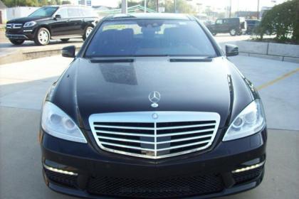 2013 MERCEDES BENZ S63 AMG - BLACK ON BLACK