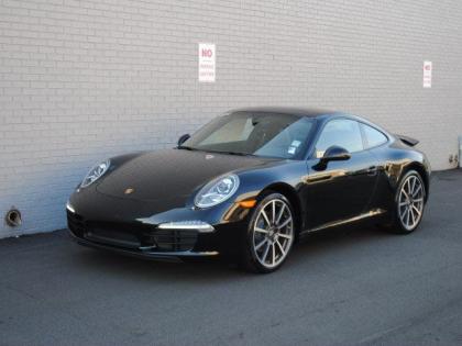 2013 PORSCHE 911 CARRERA - BLACK ON BLACK