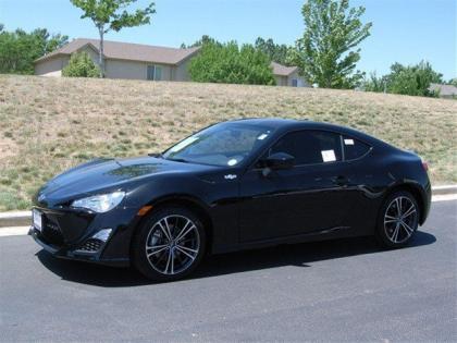 2013 SCION FR-S BASE - BLACK ON BLACK