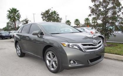 2013 TOYOTA VENZA LIMITED - GRAY ON GRAY