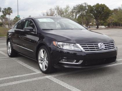 2013 VOLKSWAGEN CC 2.0T LUX - BLACK ON BEIGE